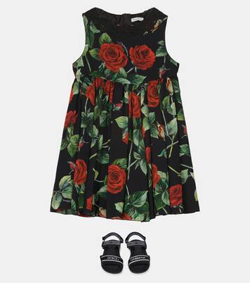 Robe à fleurs | Dolce&Gabbana Kids