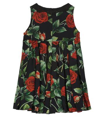 Robe à fleurs | Dolce&Gabbana Kids