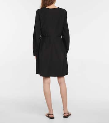 Robe en coton mélangé | Deveaux New York