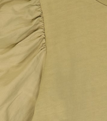 Rica puff-sleeve cotton top | Molo