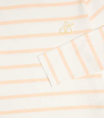 Breton-striped cotton top | Bonpoint