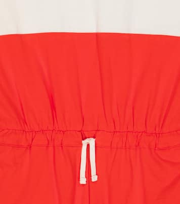 Logo cotton jersey jumpsuit | Bobo Choses