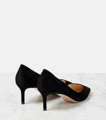 Pumps Romy 60 in suede | Jimmy Choo