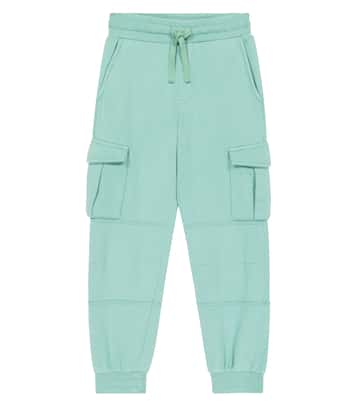 Cotton cargo pants | Stella McCartney Kids