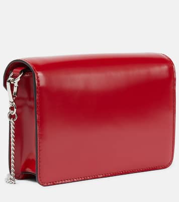 Borsa in pelle Small con logo | Prada