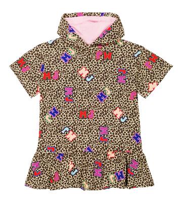 Leopard-printed dress | Marc Jacobs Kids
