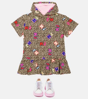 Leopard-printed dress | Marc Jacobs Kids