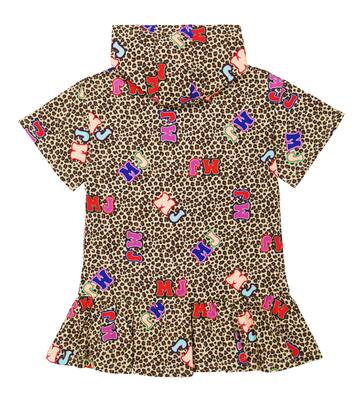 Leopard-printed dress | Marc Jacobs Kids