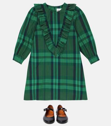 Robe Ravi en coton à carreaux | Morley