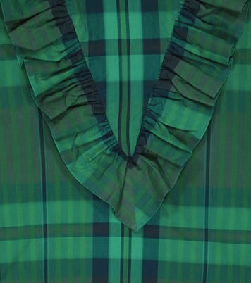 Robe Ravi en coton à carreaux | Morley