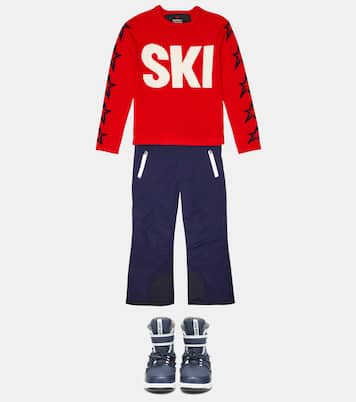 Intarsia wool sweater | Perfect Moment Kids