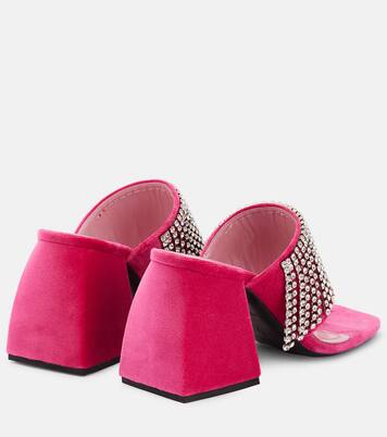 Sandalen Bulla Preston aus Veloursleder | Nodaleto