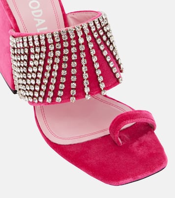 Sandalen Bulla Preston aus Veloursleder | Nodaleto