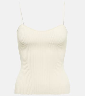 Ziggy ribbed top | Khaite