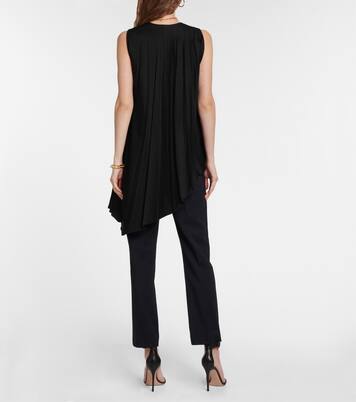 توب بليسيه غير متماثل من الساتان | Joseph