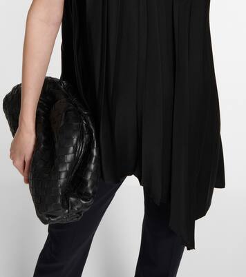 توب بليسيه غير متماثل من الساتان | Joseph