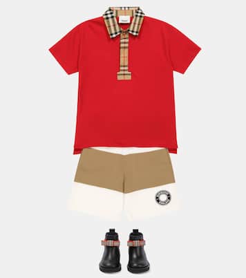 Wool-blend shorts | Burberry Kids