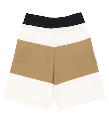 Wool-blend shorts | Burberry Kids