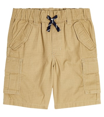 Cotton cargo shorts | Polo Ralph Lauren Kids