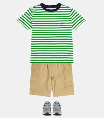 Cotton cargo shorts | Polo Ralph Lauren Kids