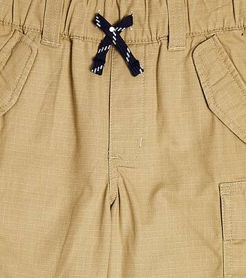 Cotton cargo shorts | Polo Ralph Lauren Kids