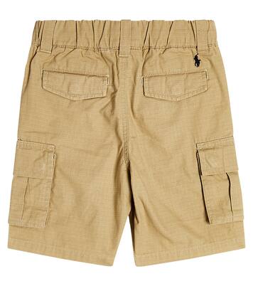 Cotton cargo shorts | Polo Ralph Lauren Kids