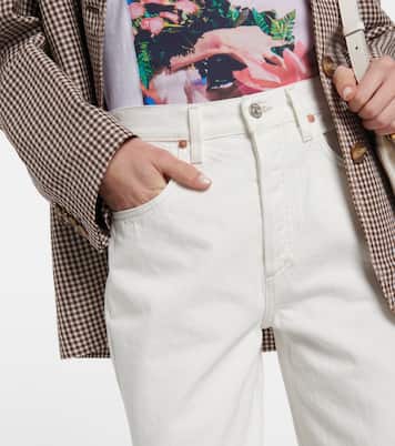 Devi high-rise tapered jeans | Citizens of Humanity