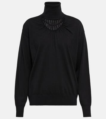 Rollkragenpullover aus Wolle | Dries Van Noten