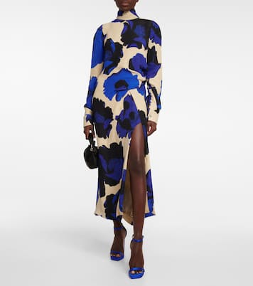 Sandalen Alva 120 aus Satin | Jimmy Choo