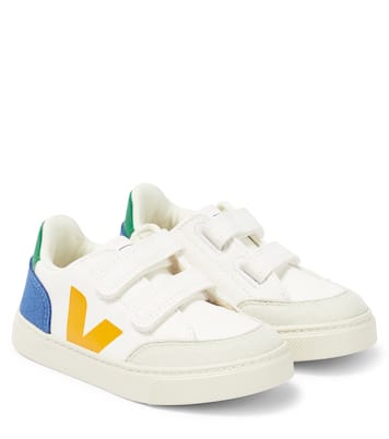V-12 ChromeFree leather low-top sneakers | Veja Kids