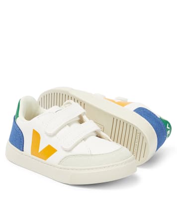 V-12 ChromeFree leather low-top sneakers | Veja Kids