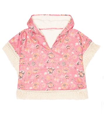 Mael cotton beach cover-up | Louise Misha