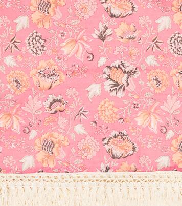 Mael cotton beach cover-up | Louise Misha