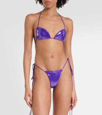 Brassière à sequins | LaQuan Smith