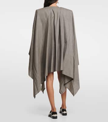 羊毛西装外套式迷你连衣裙 | Junya Watanabe