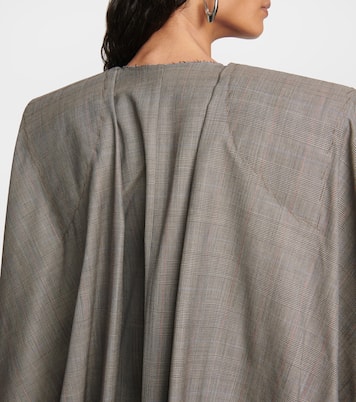 羊毛西装外套式迷你连衣裙 | Junya Watanabe