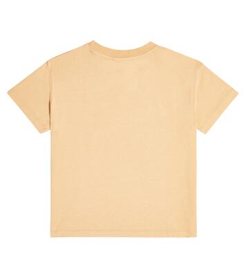 Orange cotton T-shirt | Jellymallow