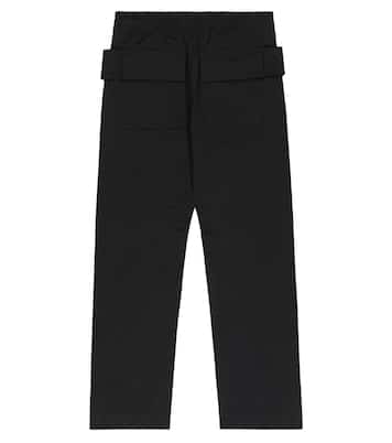 Pantalon cargo ample en coton | Rick Owens Kids