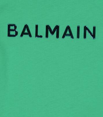 Logo cotton T-shirt | Balmain Kids