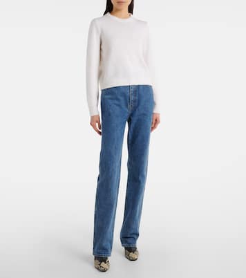 بوت للكاحل من الجلد Nevada | Khaite