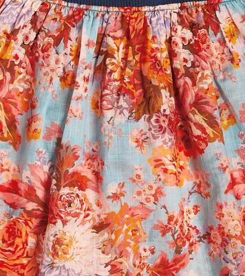 Bedruckter Rock Devi aus Baumwolle | Zimmermann Kids