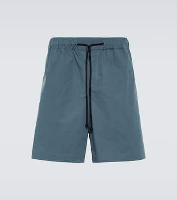 Cotton shorts | Commas