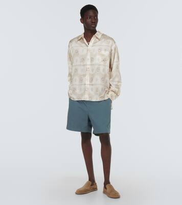 Cotton shorts | Commas