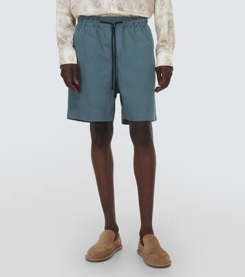 Cotton shorts | Commas