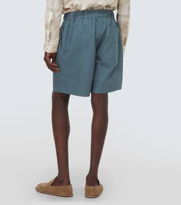 Cotton shorts | Commas