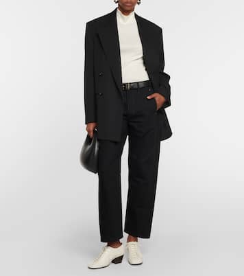 Mid-Rise Straight Jeans | Lemaire