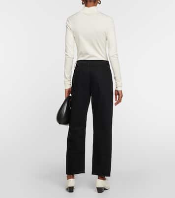Mid-Rise Straight Jeans | Lemaire