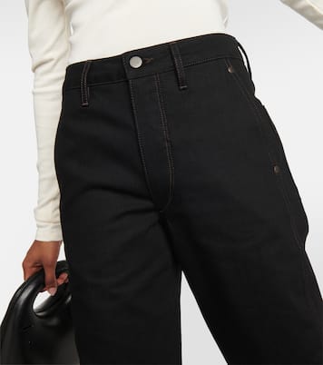 Mid-Rise Straight Jeans | Lemaire