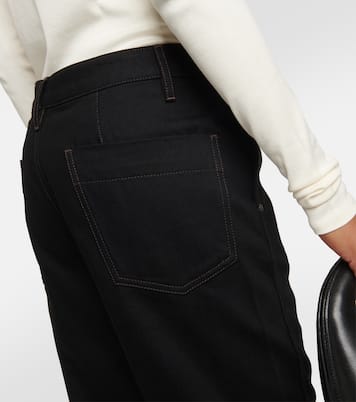 Mid-Rise Straight Jeans | Lemaire