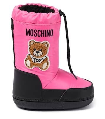 Teddy Bear snow boots | Moschino Kids